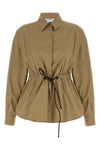 mxmtazzina pure cotton poplin shirt