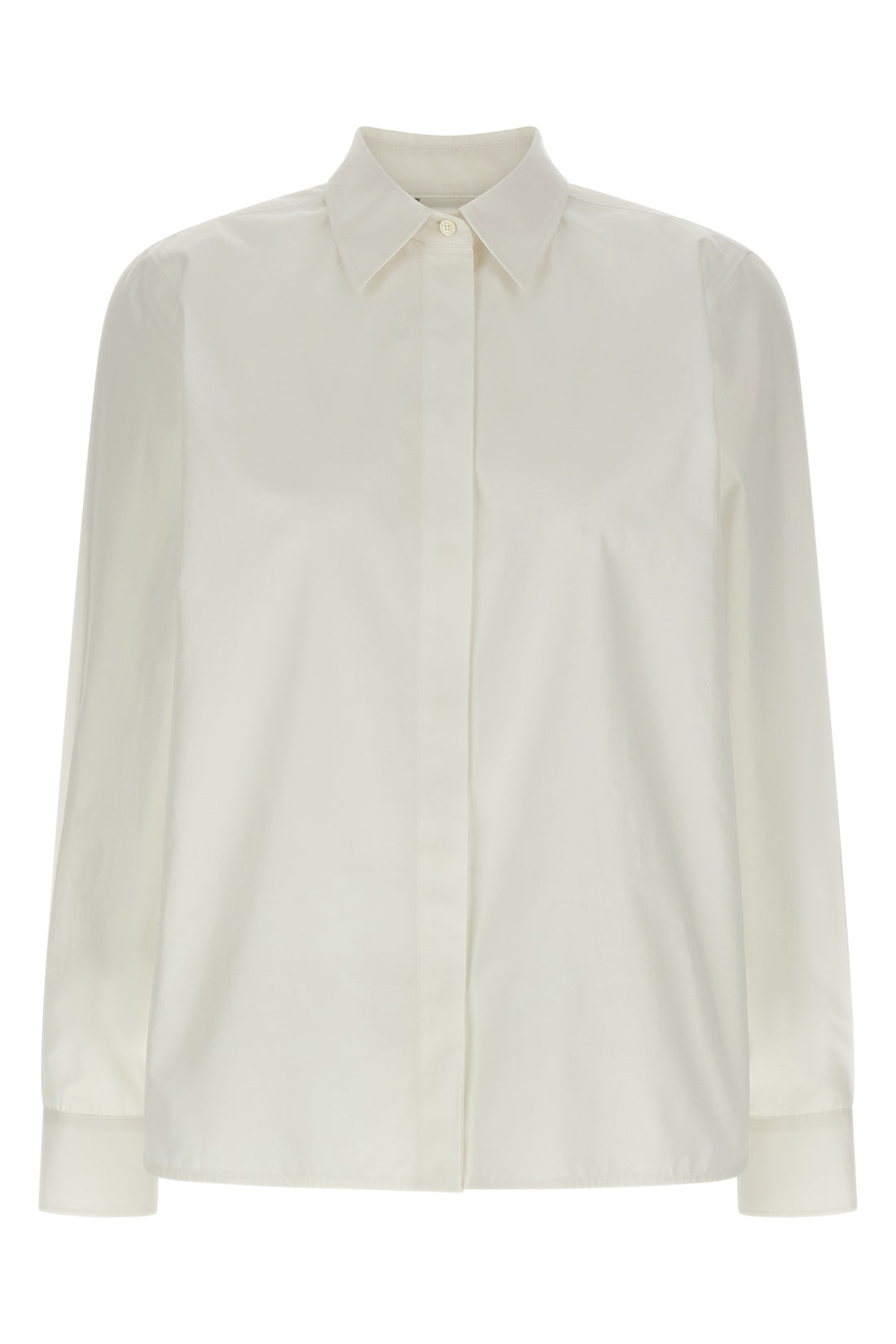 MAX MARA 40 mxmmaroso cotton poplin shirt