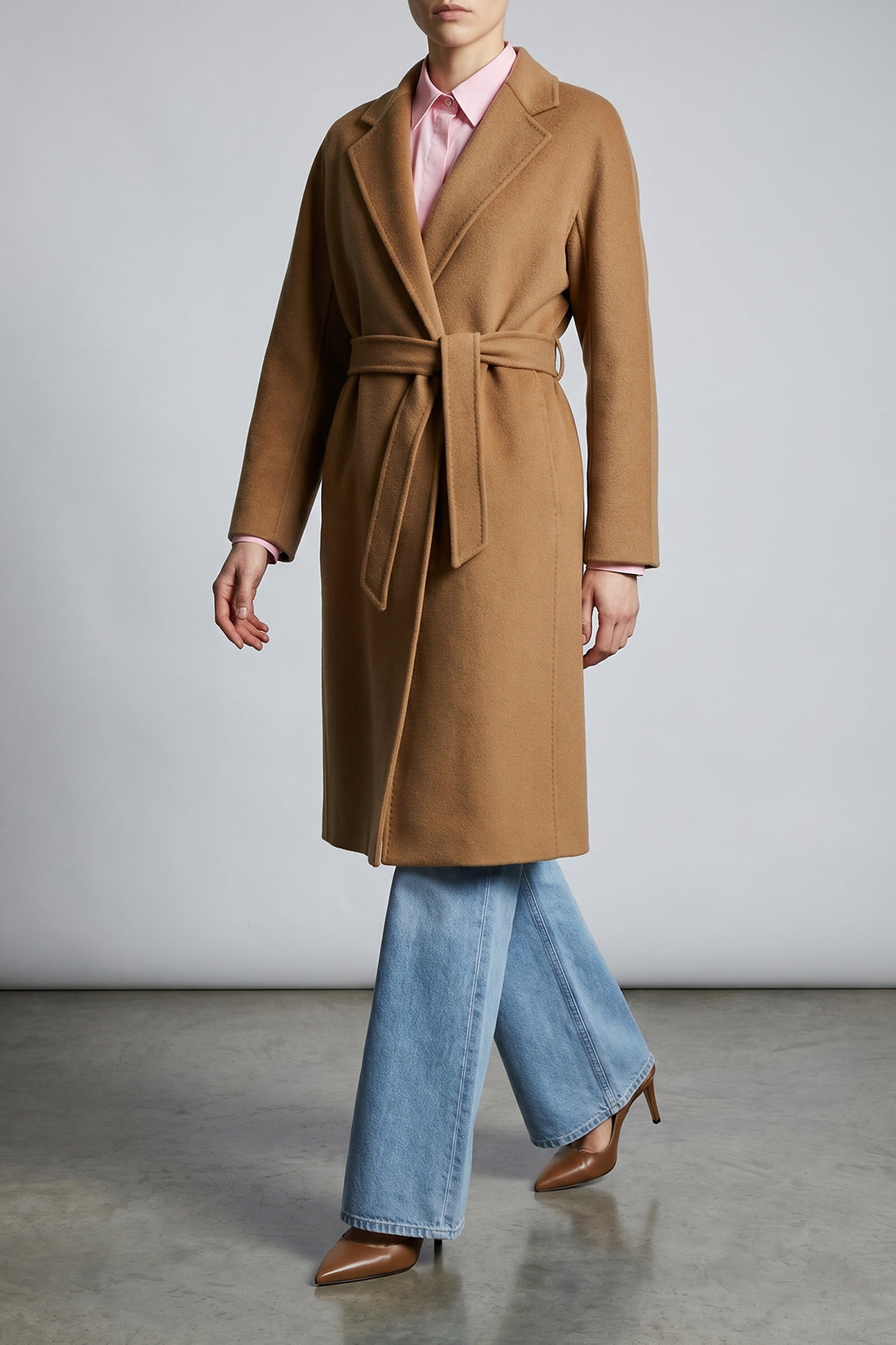 MAX MARA 40 mxmmaroso cotton poplin shirt