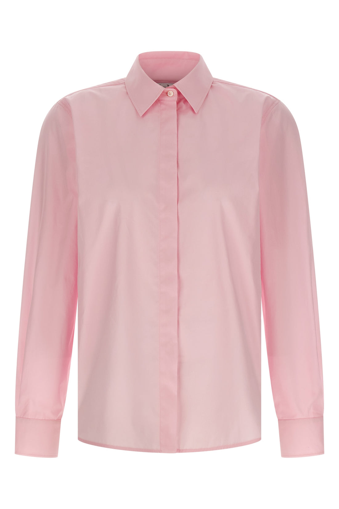 MAX MARA 40 mxmmaroso cotton poplin shirt