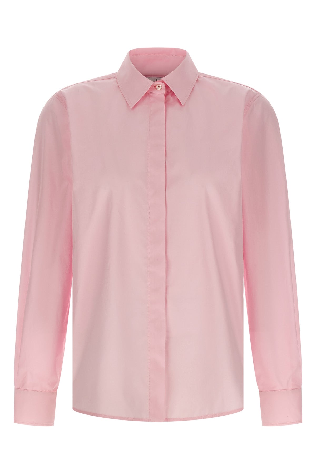 mxmmaroso cotton poplin shirt