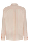 mxmmaccenni striped cotton poplin shirt