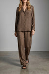 mxmdisco pure silk twill shirt