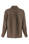 mxmdisco pure silk twill shirt