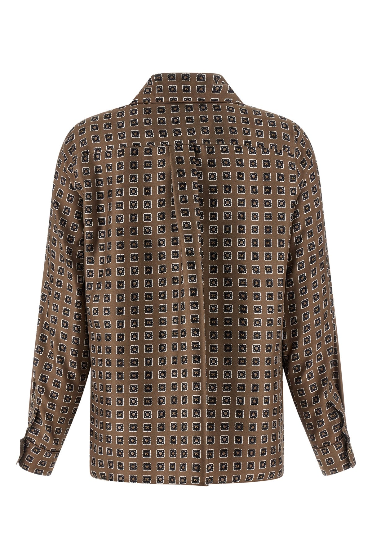 mxmdisco pure silk twill shirt