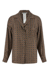 mxmdisco pure silk twill shirt