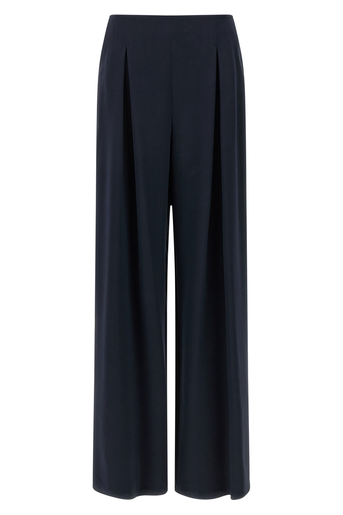 MAX MARA 42 mxppalude silk trousers