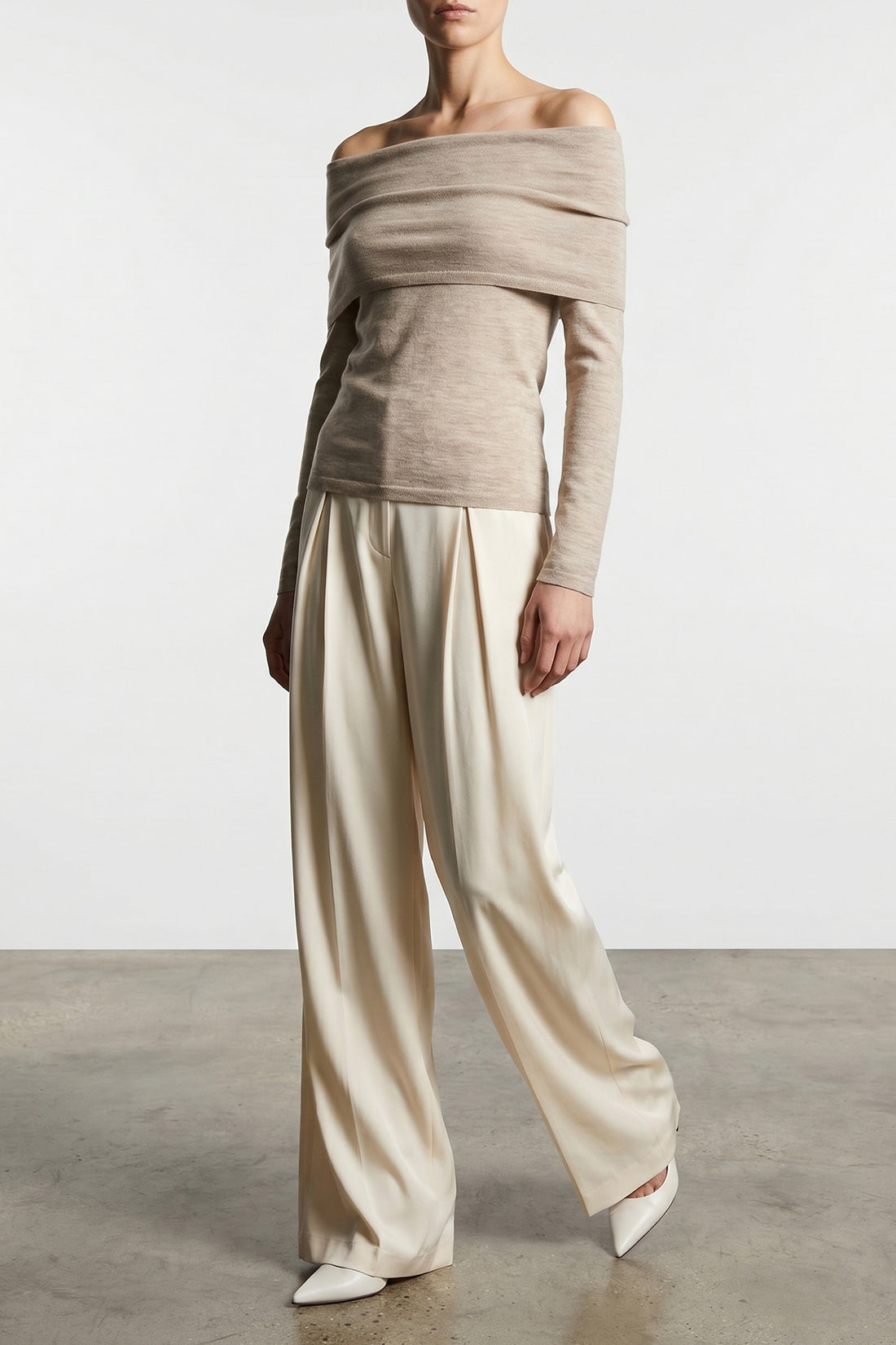 MAX MARA 42 mxppalude silk pants