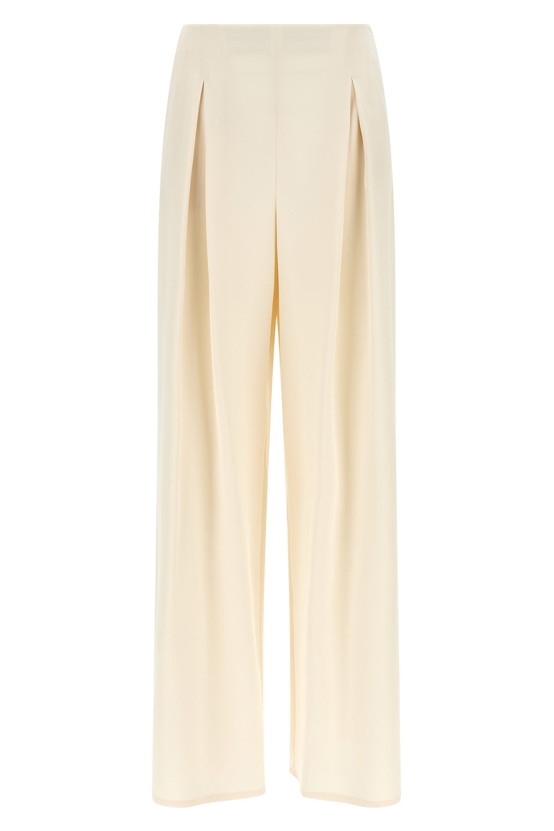 MAX MARA 42 mxppalude silk pants
