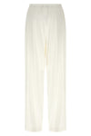 mxpdestino pants in linen canvas and stretch viscose
