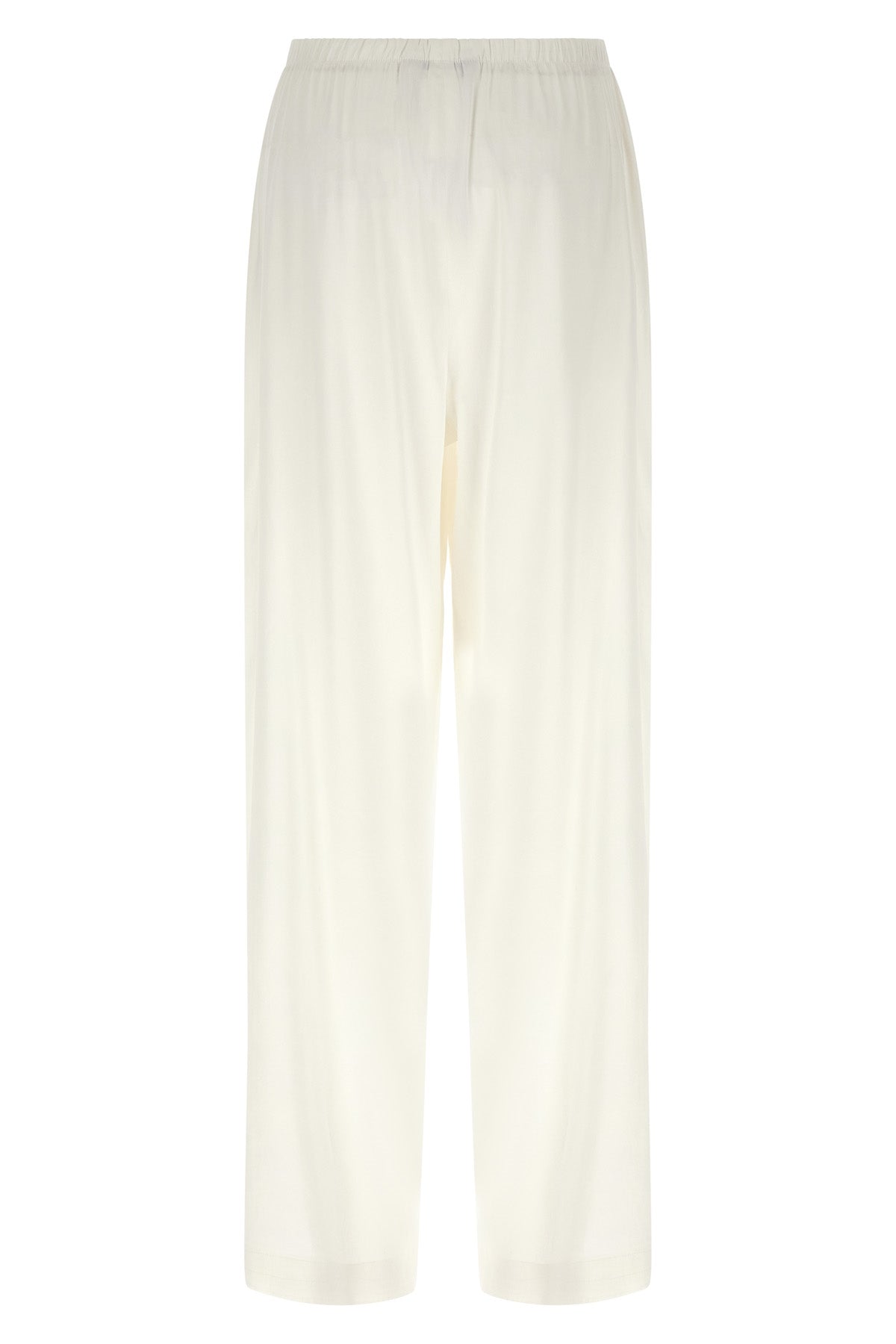 mxpdestino pants in linen canvas and stretch viscose