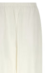 mxpdestino pants in linen canvas and stretch viscose