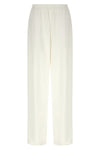 mxpdestino pants in linen canvas and stretch viscose