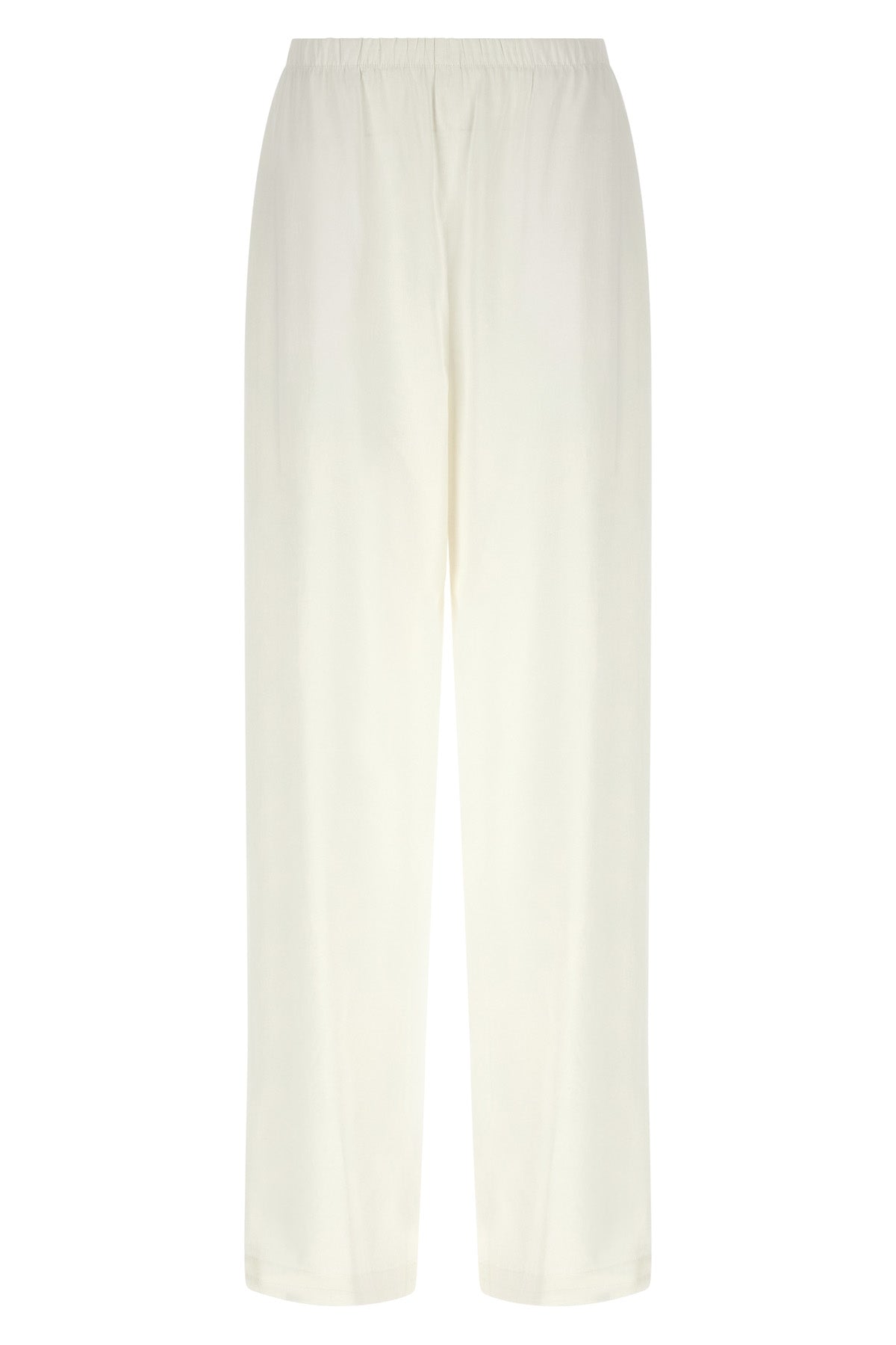 mxpdestino pants in linen canvas and stretch viscose