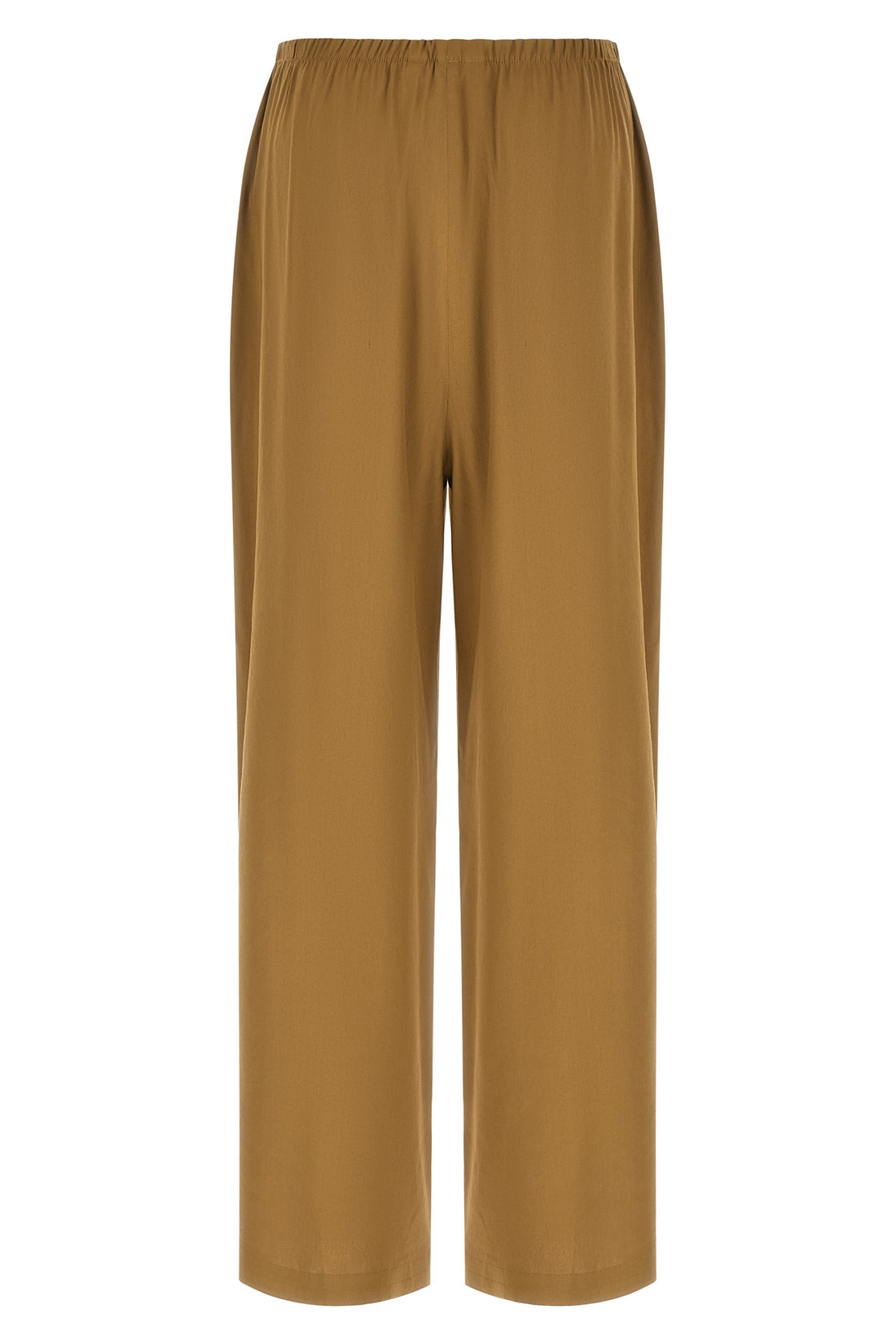 MAX MARA 38 mxpdestino pants in linen canvas and stretch viscose