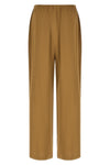 mxpdestino pants in linen canvas and stretch viscose