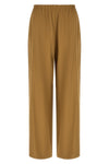 mxpdestino pants in linen canvas and stretch viscose