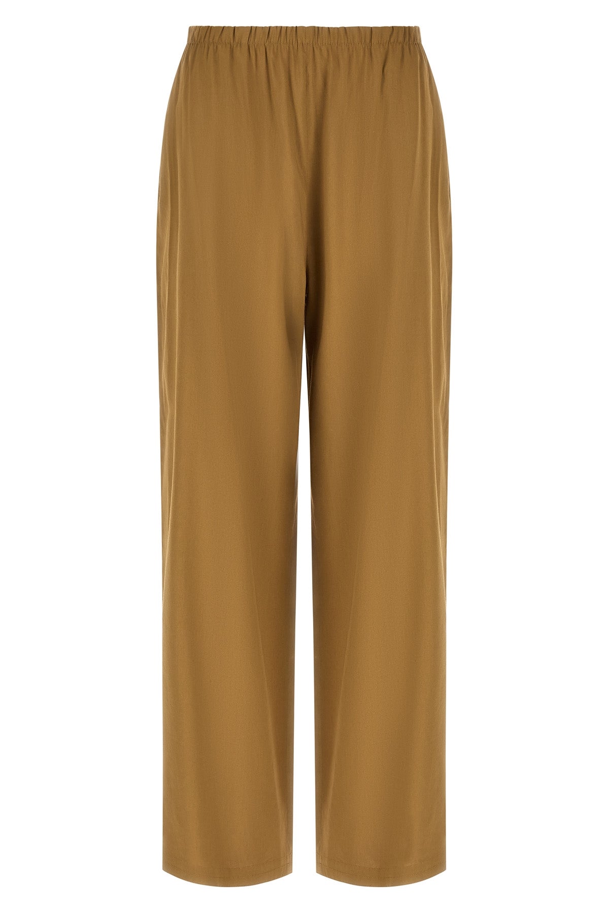 mxpdestino pants in linen canvas and stretch viscose