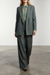mxgiallo wool and silk trousers
