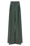 mxgiallo wool and silk trousers