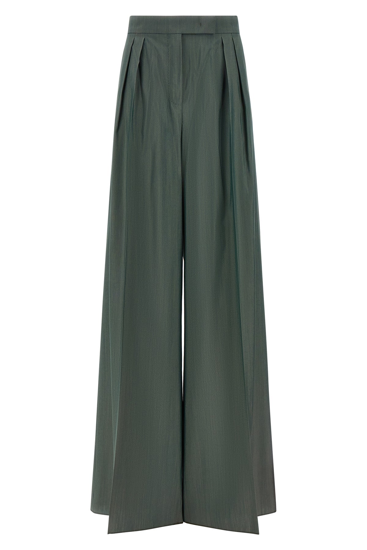 mxgiallo wool and silk trousers