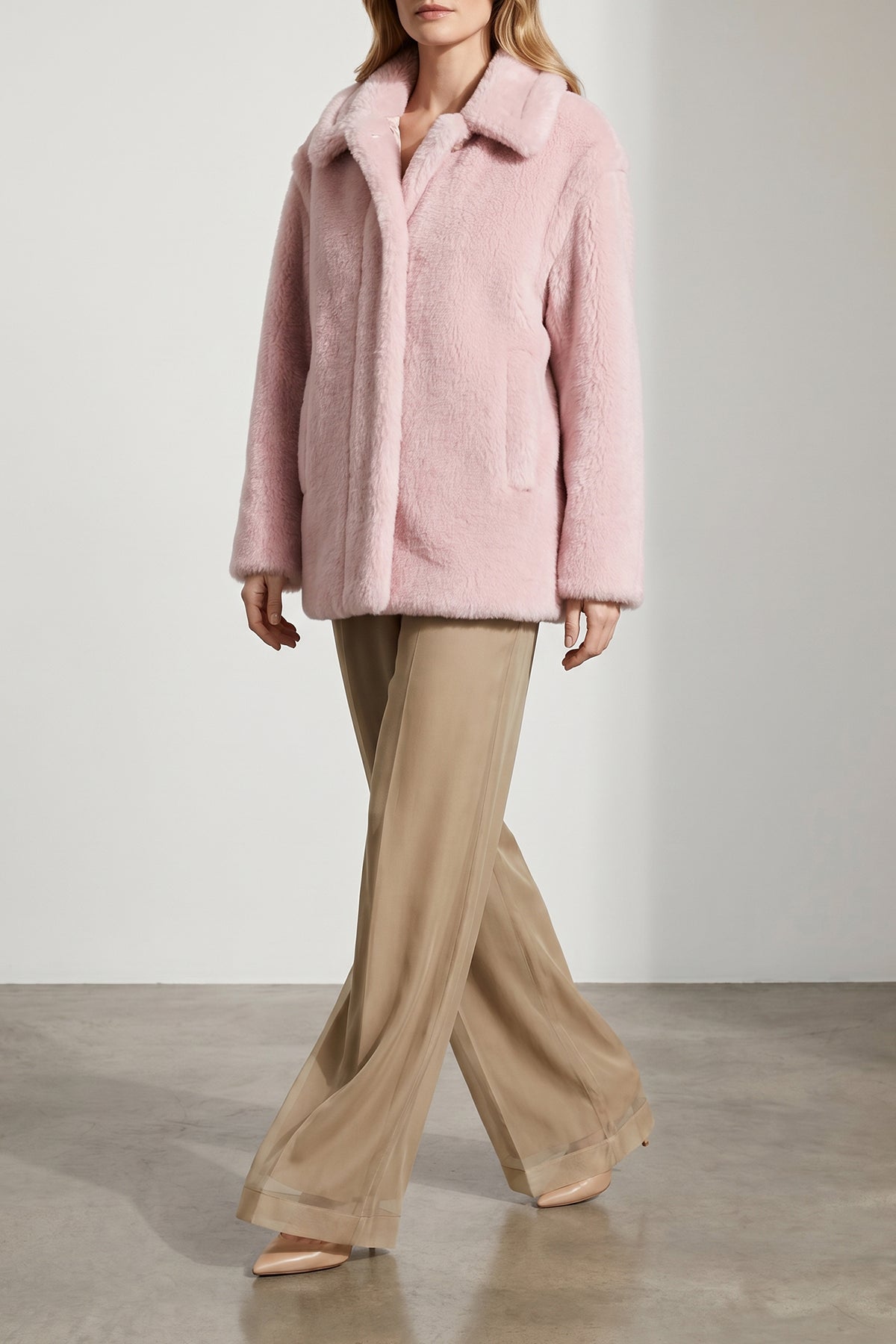 mxeolivi silk organza pants