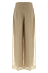 mxeolivi silk organza pants