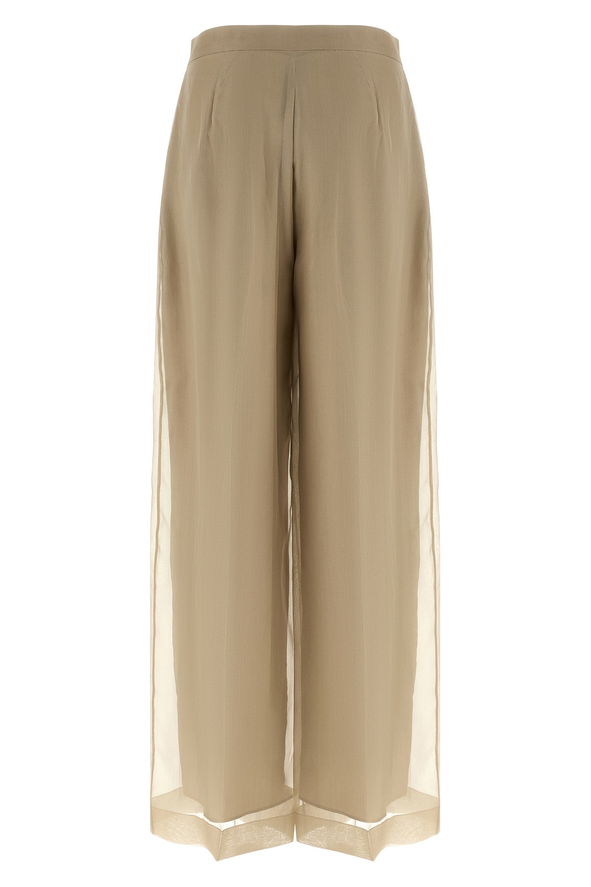mxeolivi silk organza pants