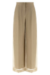mxeolivi silk organza pants