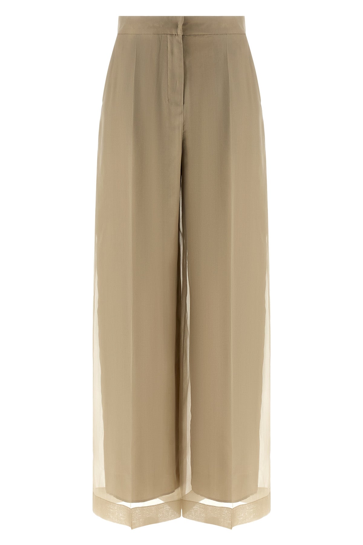 mxeolivi silk organza pants