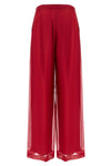 mxeolivi silk organza pants