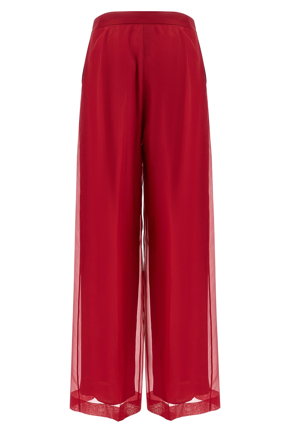 mxeolivi silk organza pants