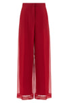 mxeolivi silk organza pants