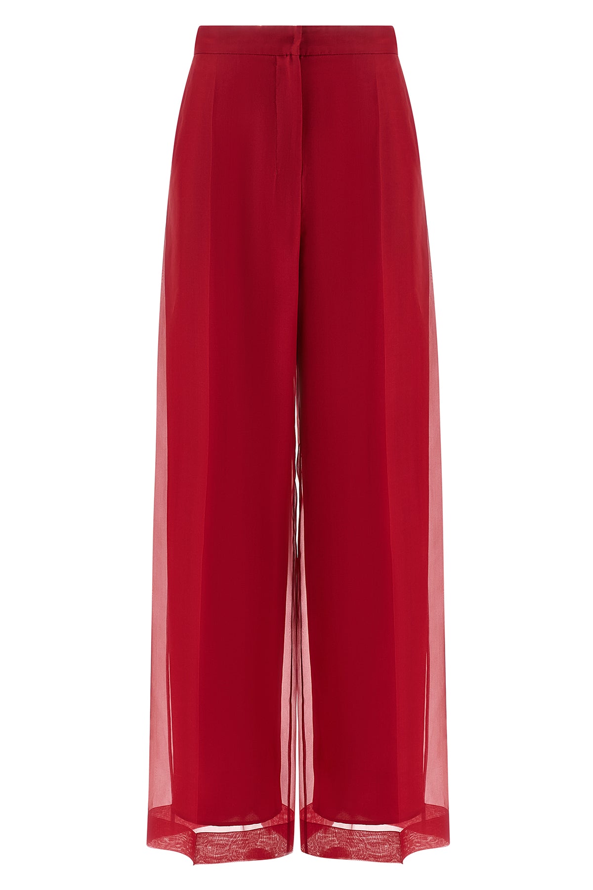 mxeolivi silk organza pants