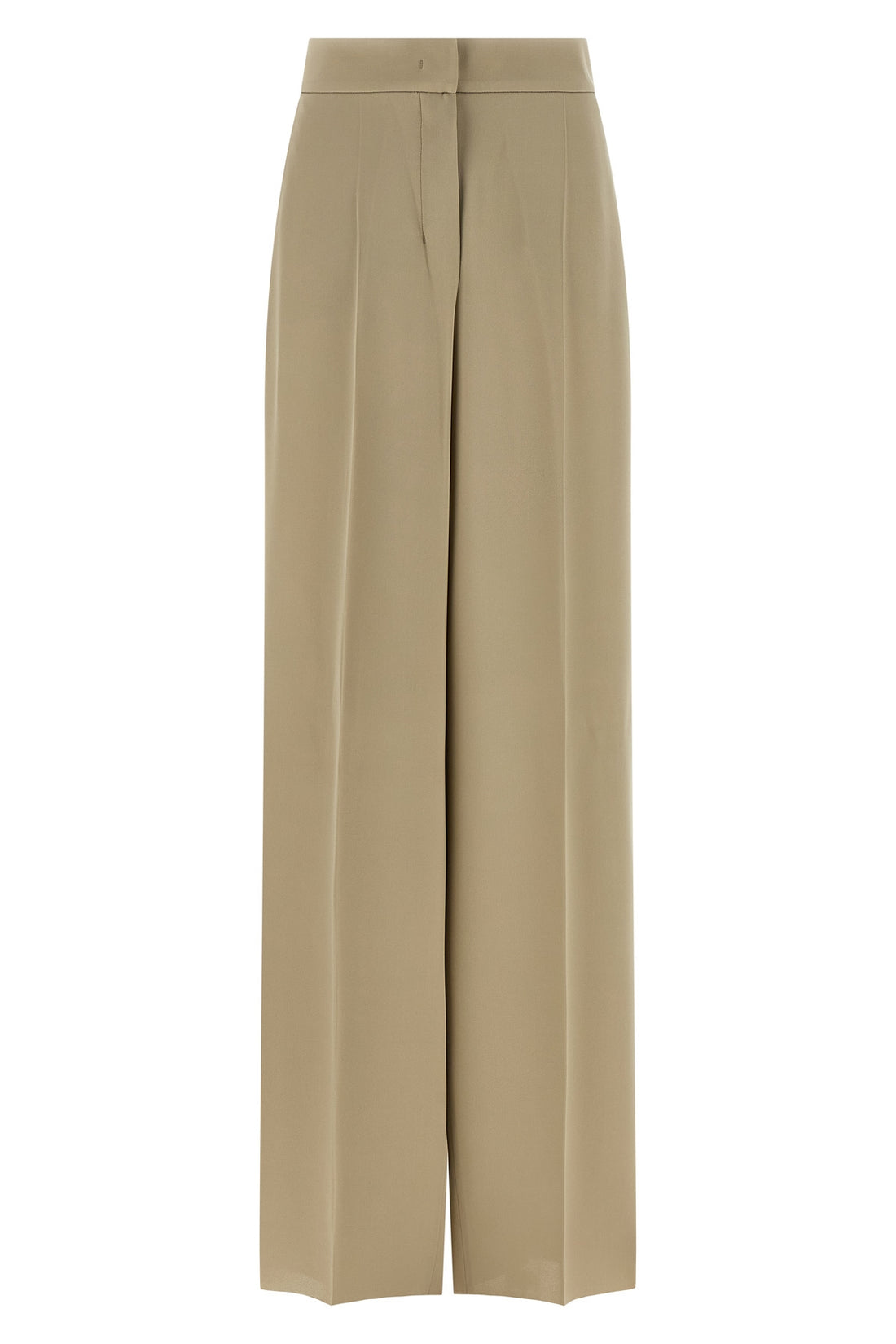 MAX MARA 40 mxepalanca tailored silk trousers