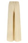 mxmoro pants in washed linen and silk twill