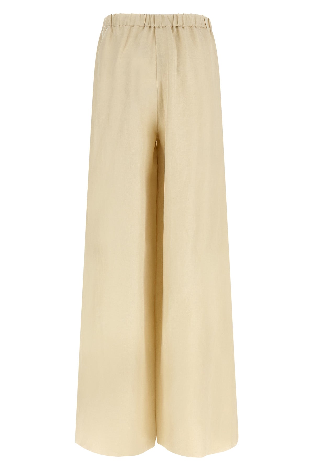 mxmoro pants in washed linen and silk twill