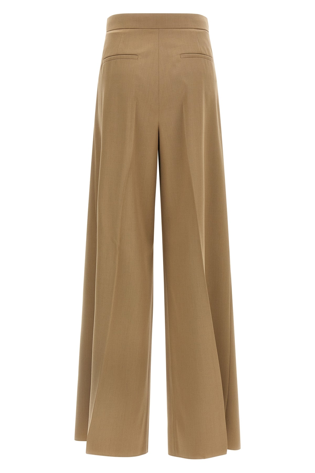 mxmquorum trousers in cool virgin wool