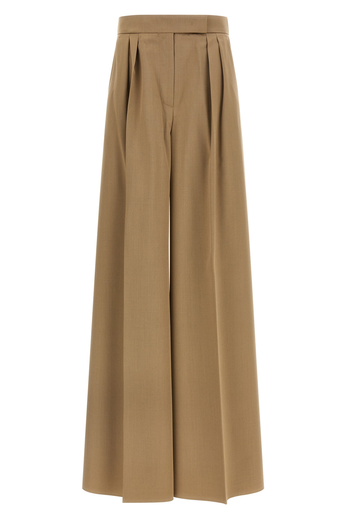 MAX MARA 38 mxmquorum trousers in cool virgin wool