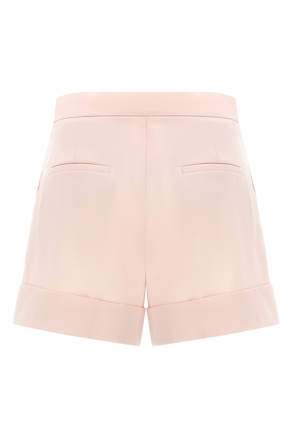 mxmcelebre shorts in virgin wool