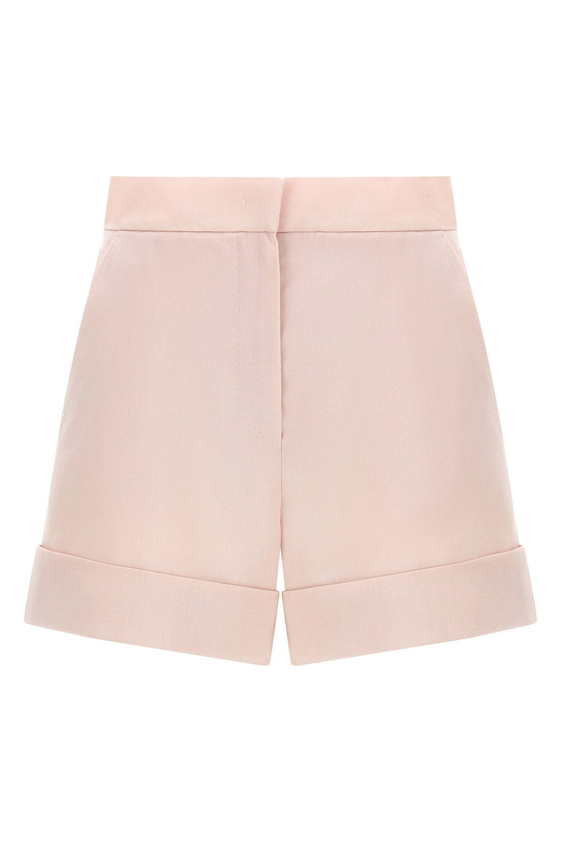 MAX MARA 38 mxmcelebre shorts in virgin wool