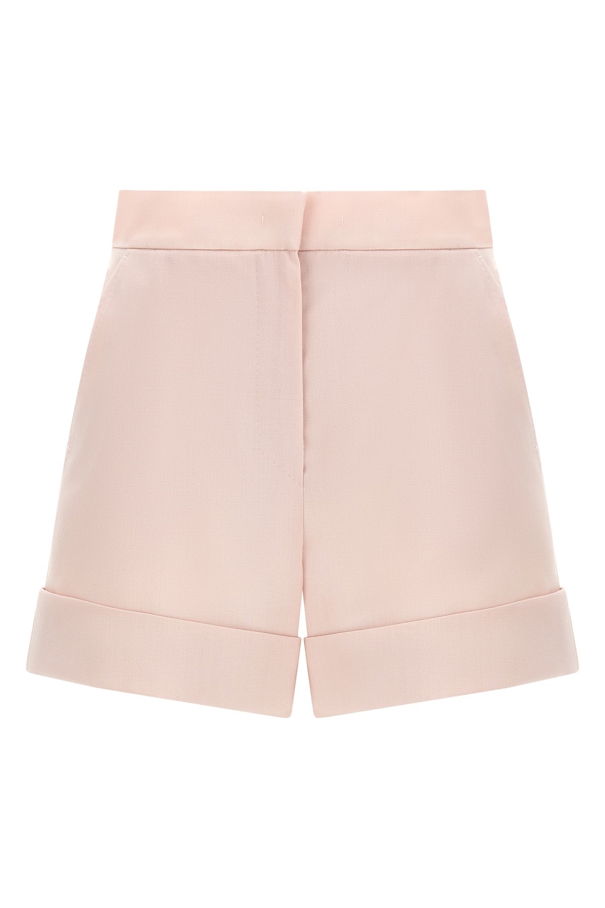 mxmcelebre shorts in virgin wool