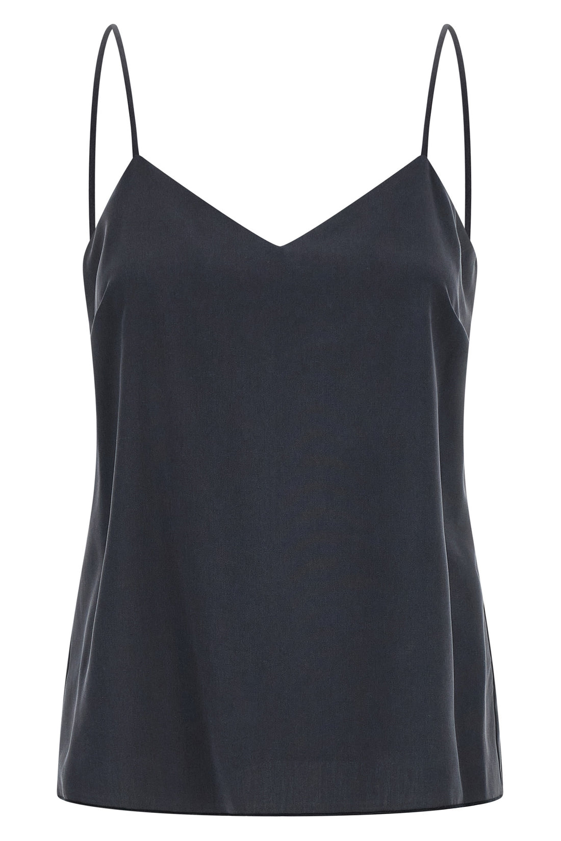 MAX MARA 40 mxmunghia top in pure washed silk canvas