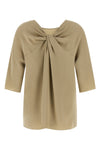 mxegattini pure heavy silk crepe de chine blouse