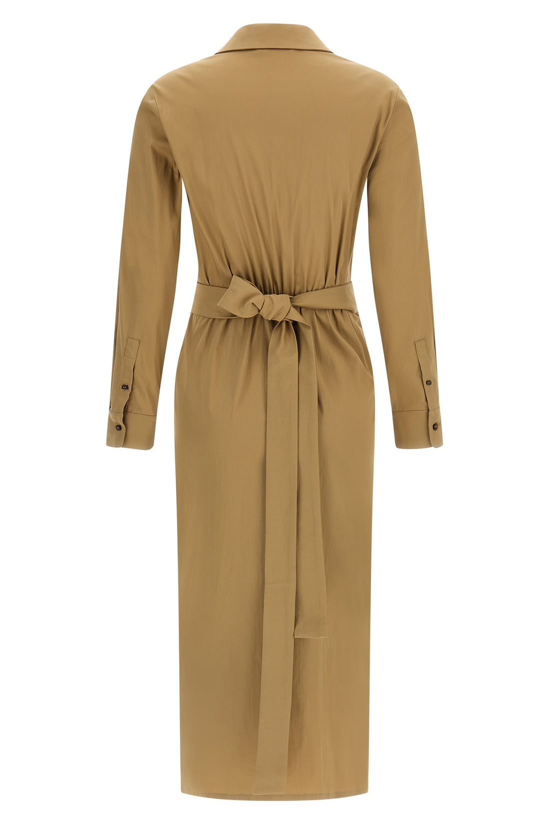 MAX MARA 42 mxmbeta dress in cotton poplin