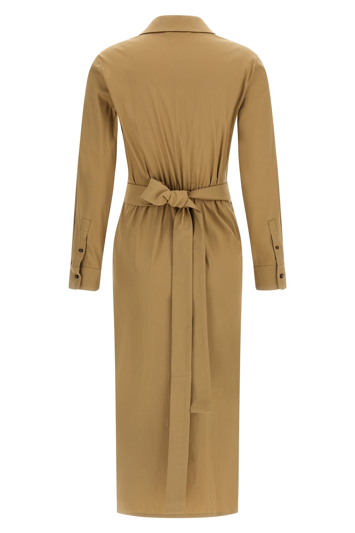 mxmbeta dress in cotton poplin
