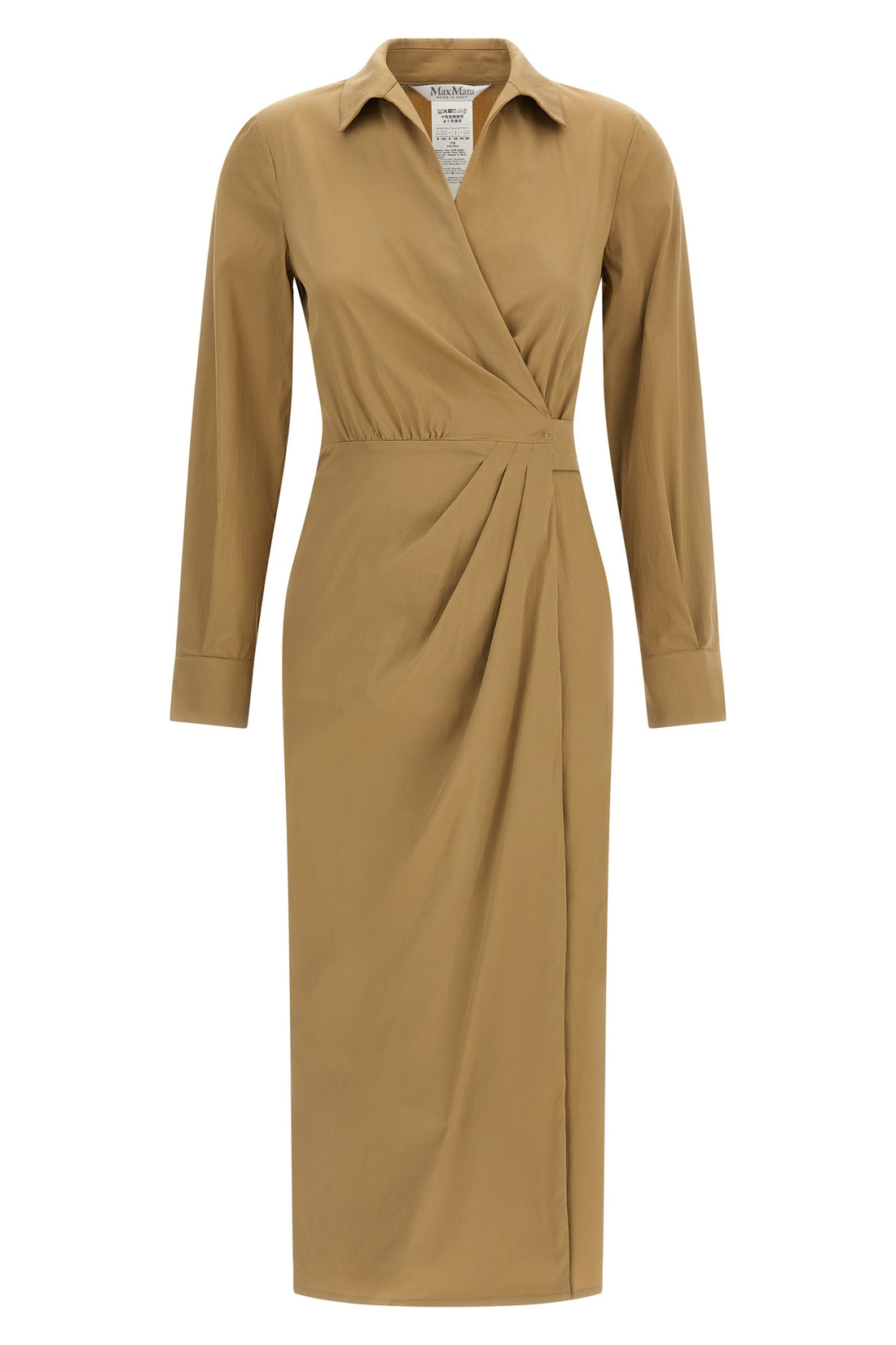 MAX MARA 42 mxmbeta dress in cotton poplin