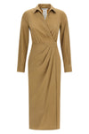 mxmbeta dress in cotton poplin