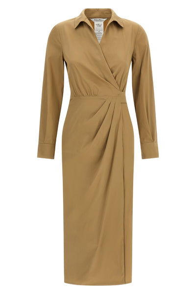 mxmbeta dress in cotton poplin