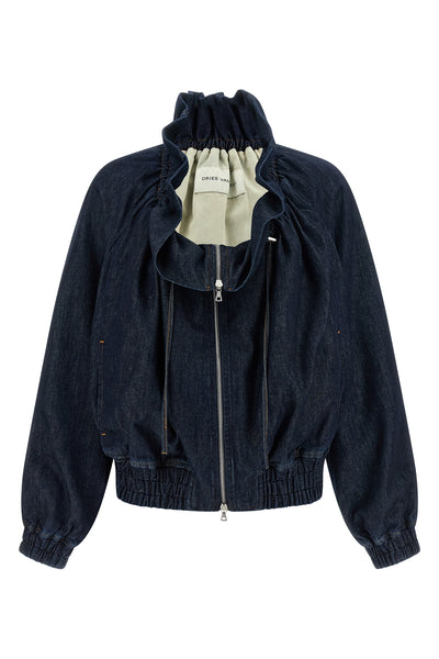voly cotton denim jacket